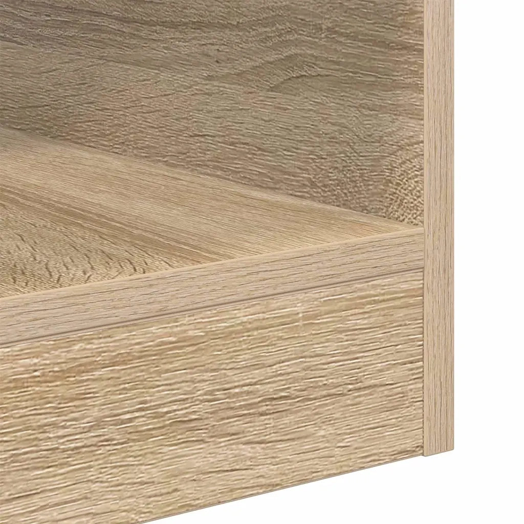 Tavolino Rovere Sonoma 40,5 x 40 x 45 cm Legno multistrato 890916