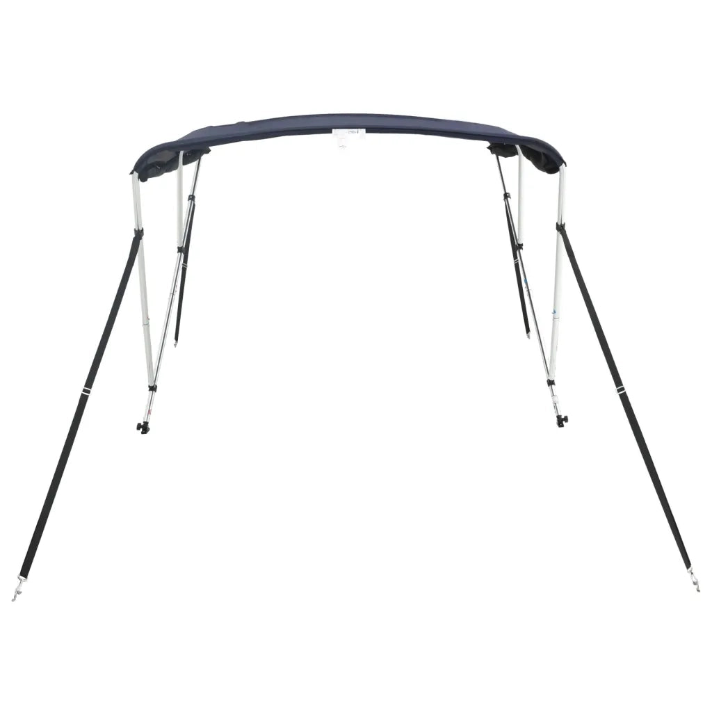 Bimini di Prua Pareti Laterali Rete 3 Archi 183x(170-182)x137cm