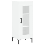 Buffet credenza cassettiera mobiletto mobile contenitore organizer per cucina soggiorno salotto 34,5 x 34 x 90 cm legno ingegnerizzato bianco 02_0030241