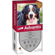 ANTIPARASSITARIO ADVANTIX CANI ELANCO - KG 40+ CF=PZ 6- 1 confezioni