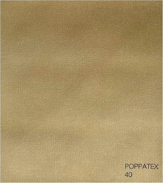 Tessuto Ecopelle Nautica Tappezzeria Alta Qualità "POPPATEX" - Colore Beige 40 - Morbida e Resistente - Vendita al Metro - H.140