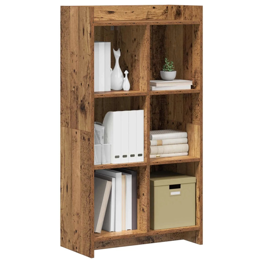 Libreria Legno antico 59 x 30 x 111 cm Legno ingegnerizzato 8011289