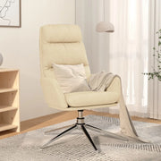 Poltrona Relax Crema in Tessuto cod mxl 32633