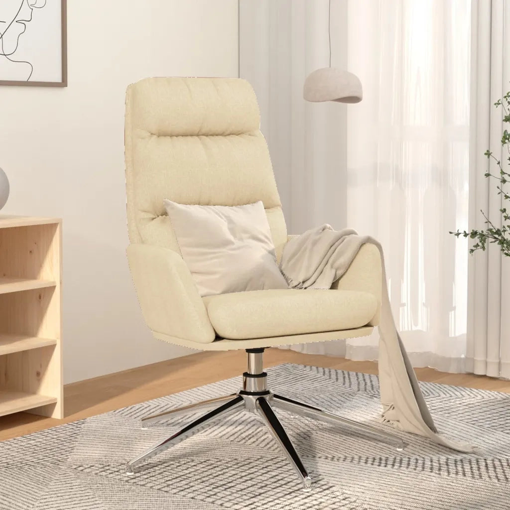 Poltrona Relax Crema in Tessuto cod mxl 32633