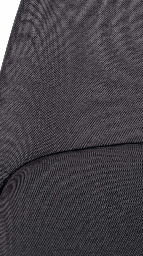 Barhocker Corbin Stoff Square schwarz