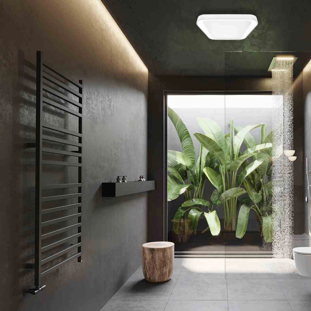 Plafoniera LED quadrata bianca 40x40 dimmer Milagro