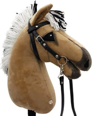 Cavalletto da Equitazione per Bambini - Cavallo da Equitazione per Gioco - Cavallo da Equitazione - Cavallo da Equitazione per Bambini