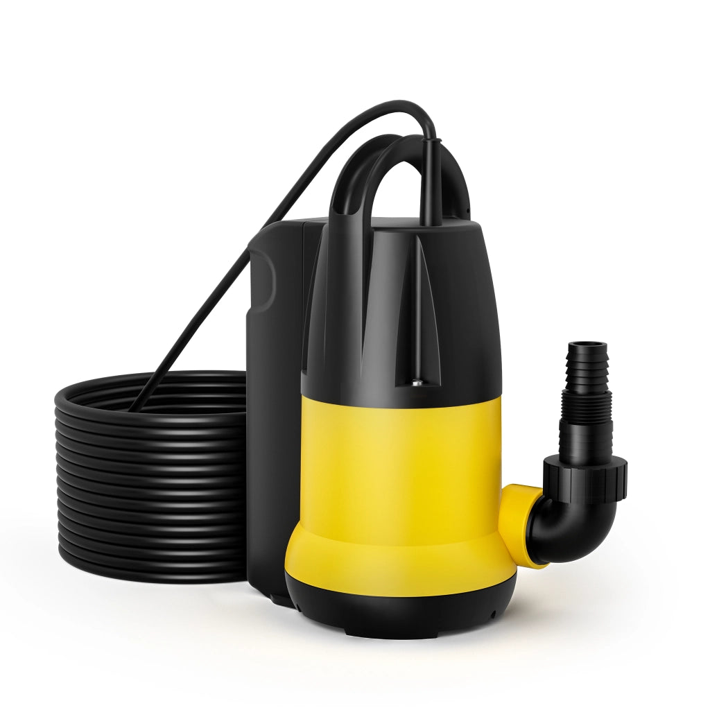 Pompa sommersa acque nere 6000 l/h 250 w prevalenza 5,5m Elettropompa a immersione