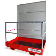 Cesta porta persone per carrelli elevatori mod. Tandem