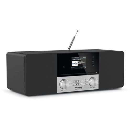 Technisat DigitRadio 3 IR nero/argento