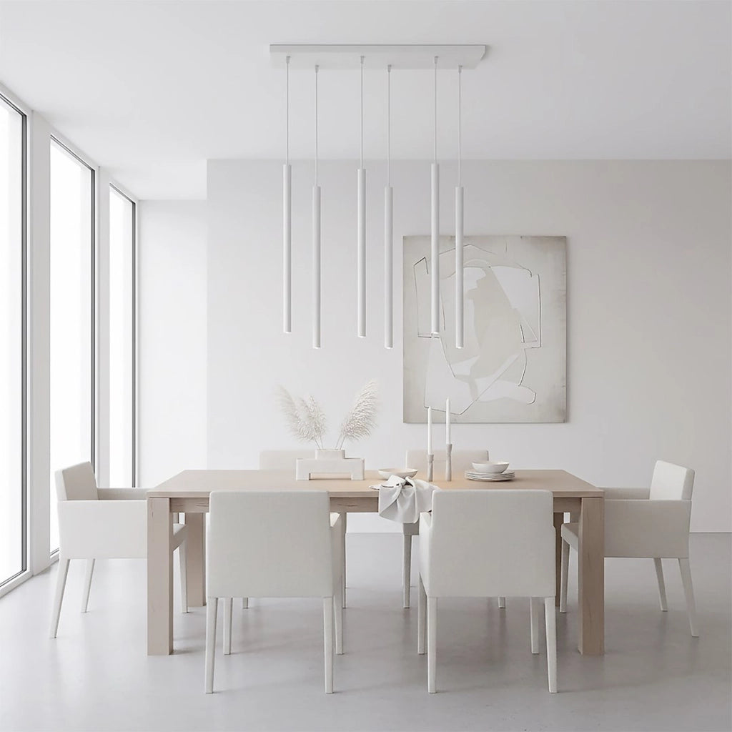 Lampada a sospensione SELTER in acciaio grigio