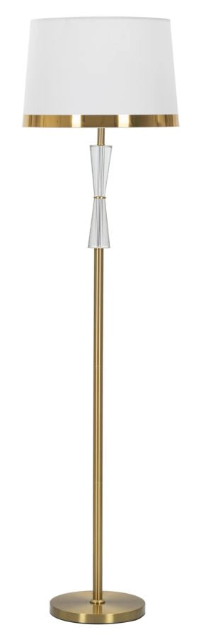 LAMPADA DA TERRA CRISTAL CM Ø 40X153