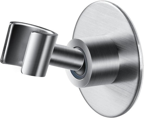 Accessorio da bagno con gancio per doccia manuale - RVS SUS304 - 45° regolabile - accessorio da bagno con ricerca parole chiave: gancio per doccia manuale, regolabile, RVS.