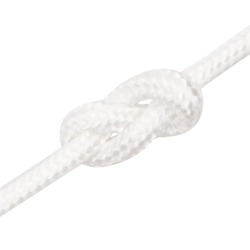 Corda per barca Completamente Bianca 6 mm 500 m in Polipropilene 152553