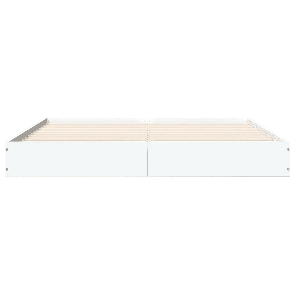 Giroletto Bianco 135x190 cm in Legno Multistrato 842042