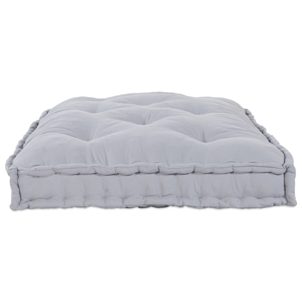 Cuscino per divano pallet grigio