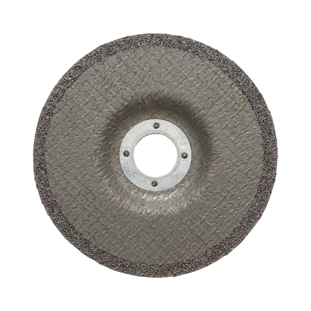 5 Dischi Smerigliatrice T27 125x6.0x22mm Metallo per Smerigliatrice Angolare Disco per sgrossatura Metallo Disco Flessibili Mola da Sbavo Breckner Germany