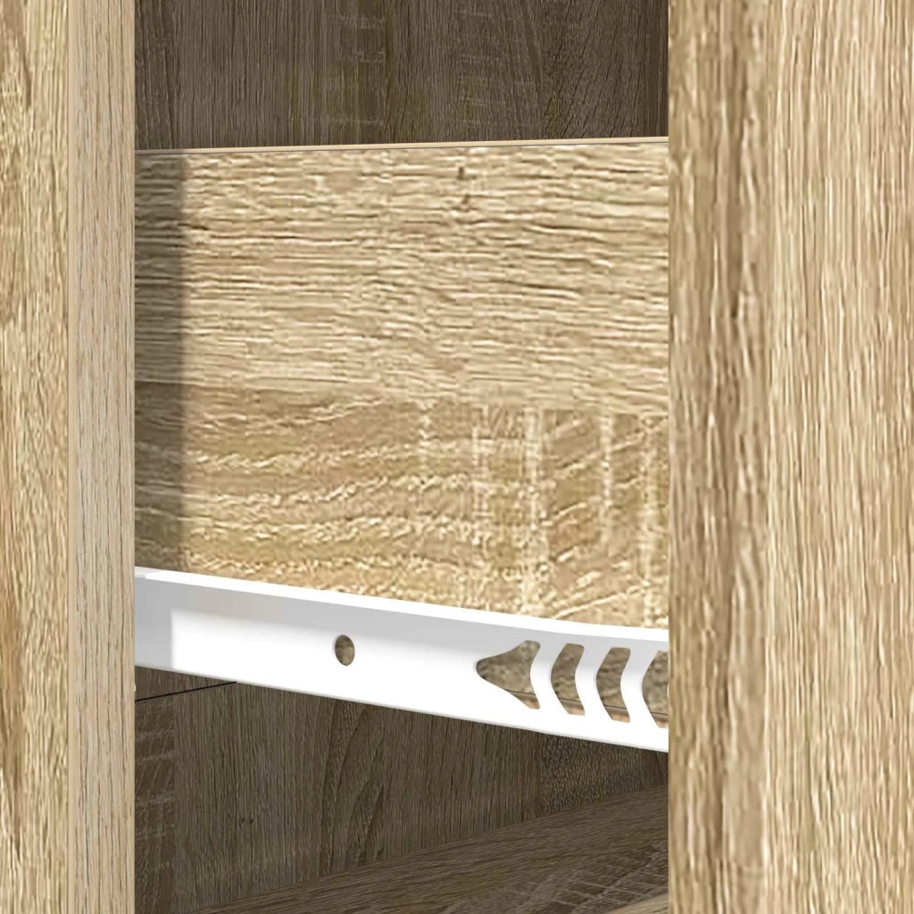 Mobile con Cassetti Rovere Sonoma 66 x 34,5 x 90 cm