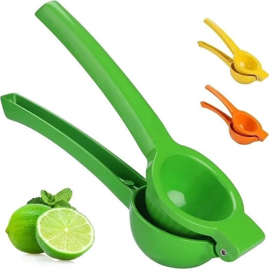 Manuale per citrus e limone - Manuale per citrus e limone per risultati ottimali, BPA libero e compatibile con lavastoviglie (verde)