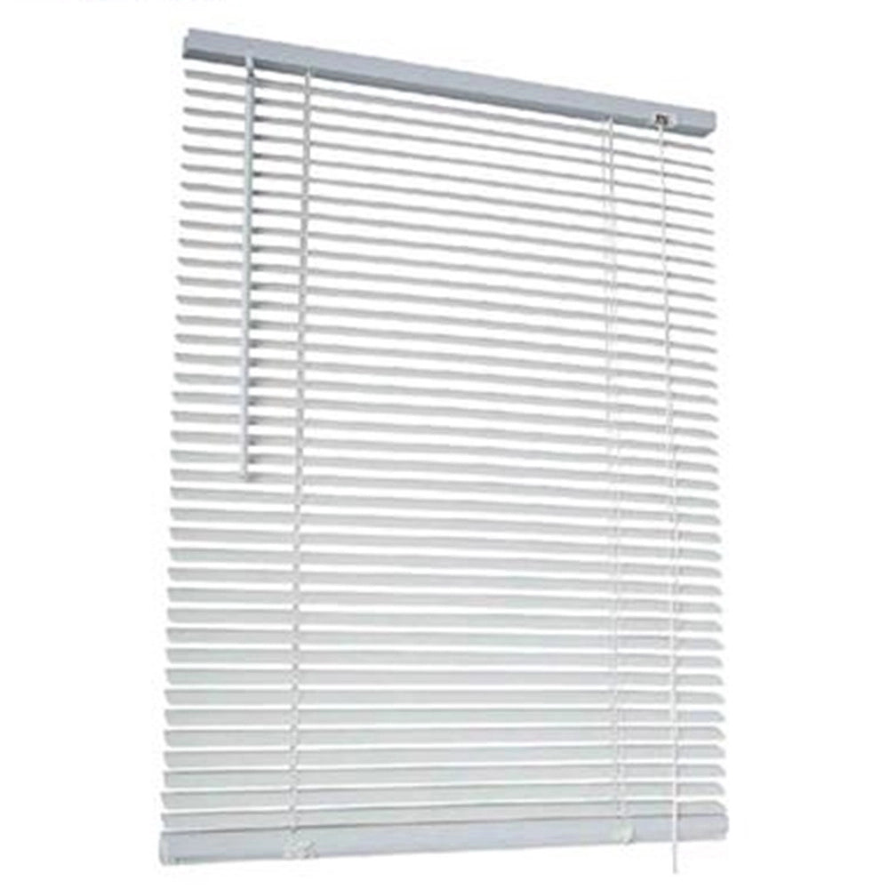Trade Shop - Tenda Veneziana Bianca In Pvc 40x160cm Per Portafinestra Finestra Parasole Tpl03 677411a -