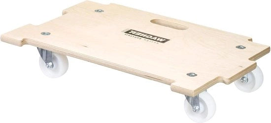 Carrello di trasporto - 59x39 cm - capacità di carico 250 kg - estensibile flessibile - trasportatore di mobili resistente a shock