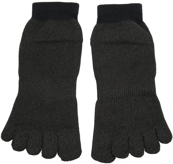Snijbescherming per Nivello 5 - Sokker Antiscivolo a 5 Dita - Materiale HPPE Durevole - 2 Pezzi - Adatto per Spiaggia/Sport - Massaggio Rilassante per i Piedi - Sokker da Spiaggia