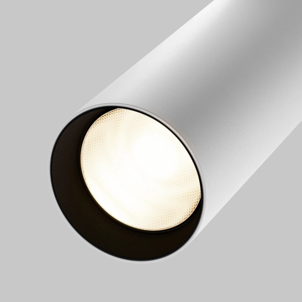 Maytoni Lampada Da Binario Exility Focus LED 1 Luce LED Integrato Bianco Alluminio