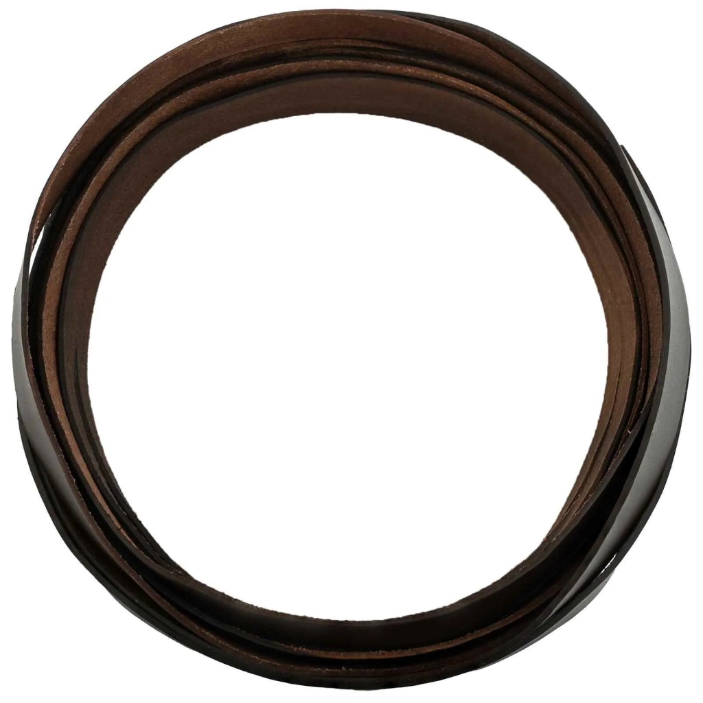 Cinturino in pelle Marrone Scuro 500 x 4 cm Pelle 42034197