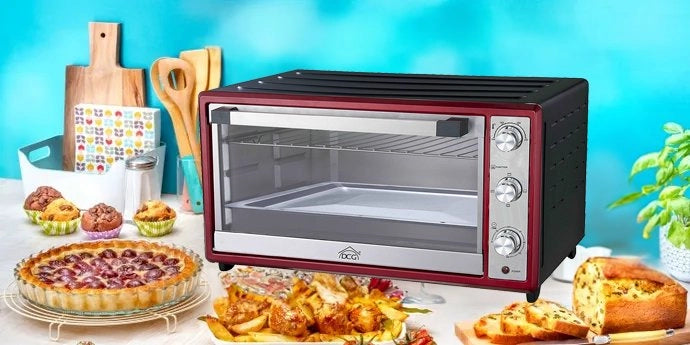 MULTIFORNO VENTILATO 'MB 9865N' DCG cm 64,6x43x37,5h - DCG