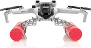 Piedini di atterraggio leggeri e facili da installare per DJI Mini 3 drone - atterraggio sicuro su qualsiasi terreno