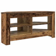 MobileTV | Armadietto TV | Mobile Porta TVAngolare Legno vecchio 102 x 40,5 x 45 cm