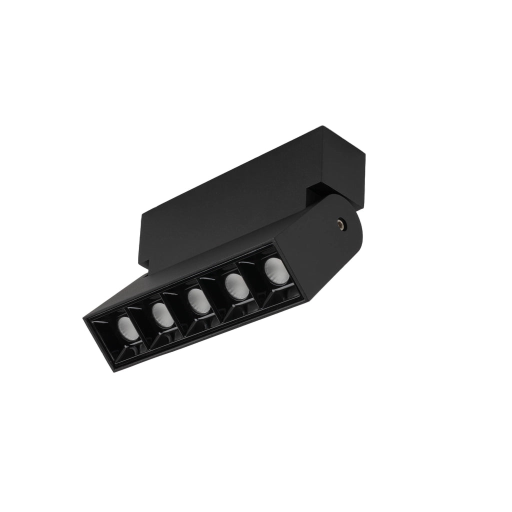 Faretto LED Nowodvorski Focus Mini 10W nero 4000K orientabile