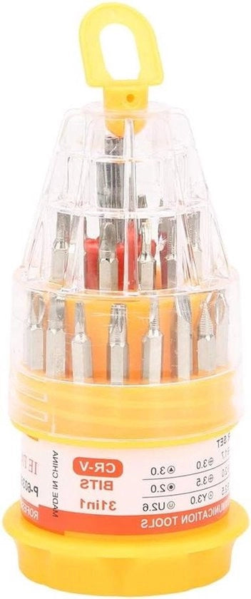 Set di chiavi a magnete universale da 31 pezzi per riparazioni di telefoni, laptop, pc e elettronica - Accessori per stampanti 3D