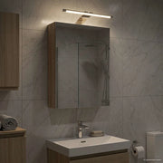 Mobiletto per specchio da bagno Rovere Sonoma 30 x 10,5 x 50 cm