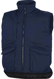 Deltaplus GILET IMBOTTITO SIERRA 2 Col. Blu Mis. L