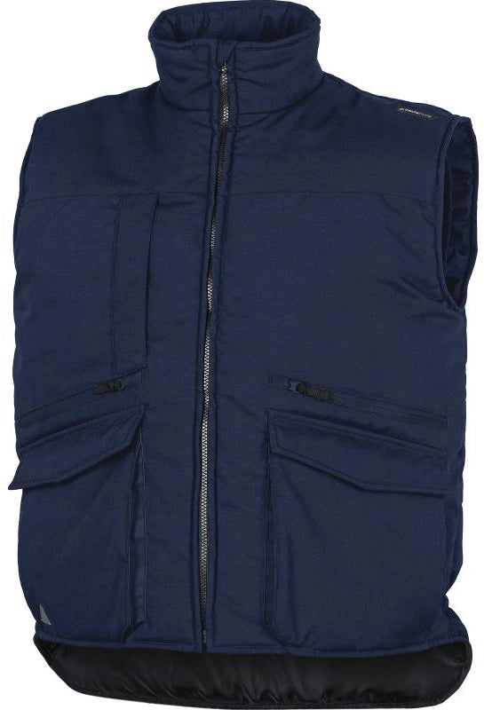 Deltaplus GILET IMBOTTITO SIERRA 2 Col. Blu Mis. L