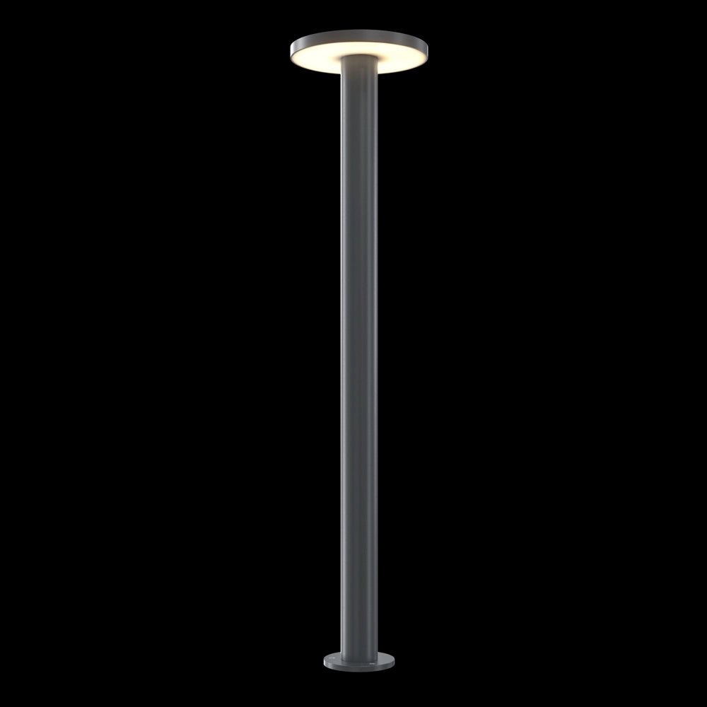 Paletto LED Maytoni Wald 12W 3000K IP65 esterno grafite