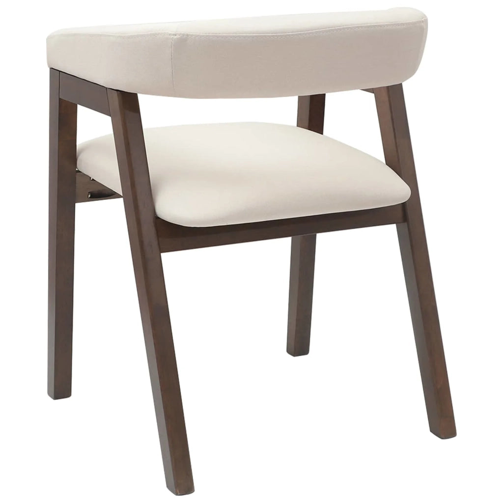 Sedie da pranzo 2 pcs Marrone Chiaro 54 x 57 x 73 cm 42020420