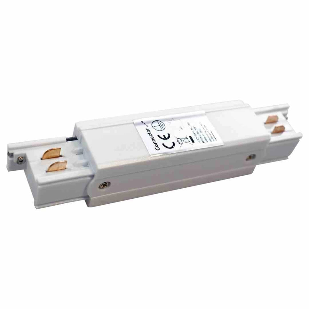 Connettore binario per sistema illuminazione ML7083 bianco Milagro