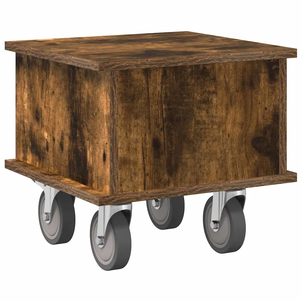Supporto TV 37 x 35 x 35 cm Rovere fumé Legno ingegnerizzato 891052