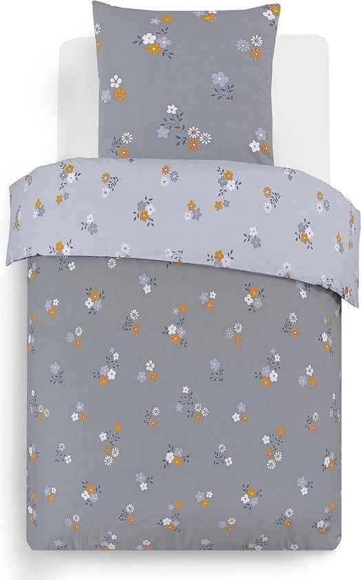 Asciugamano per letto reversibile 140 x 200 cm - 100% cotone, inclusivo cuscino coprente