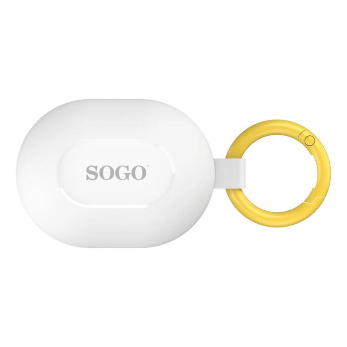 Auricolari wireless Bluetooth 5.4, custodia ricarica 230mAh, controllo touch intelligente, compatibili Siri - SOGO
