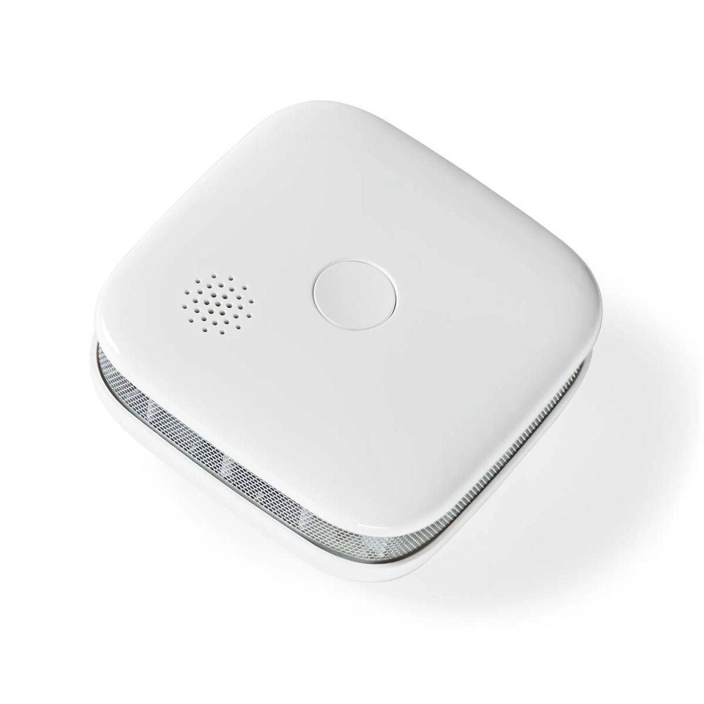 Rivelatore di fumo senza fili SmartLife 85dB Modello WIFIDS21WT Bianco Nedis