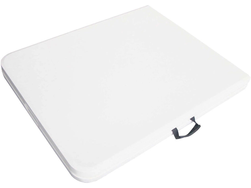 Tavolo da giardino pieghevole "Foldy" - 180 x 74 x 74 cm - Bianco