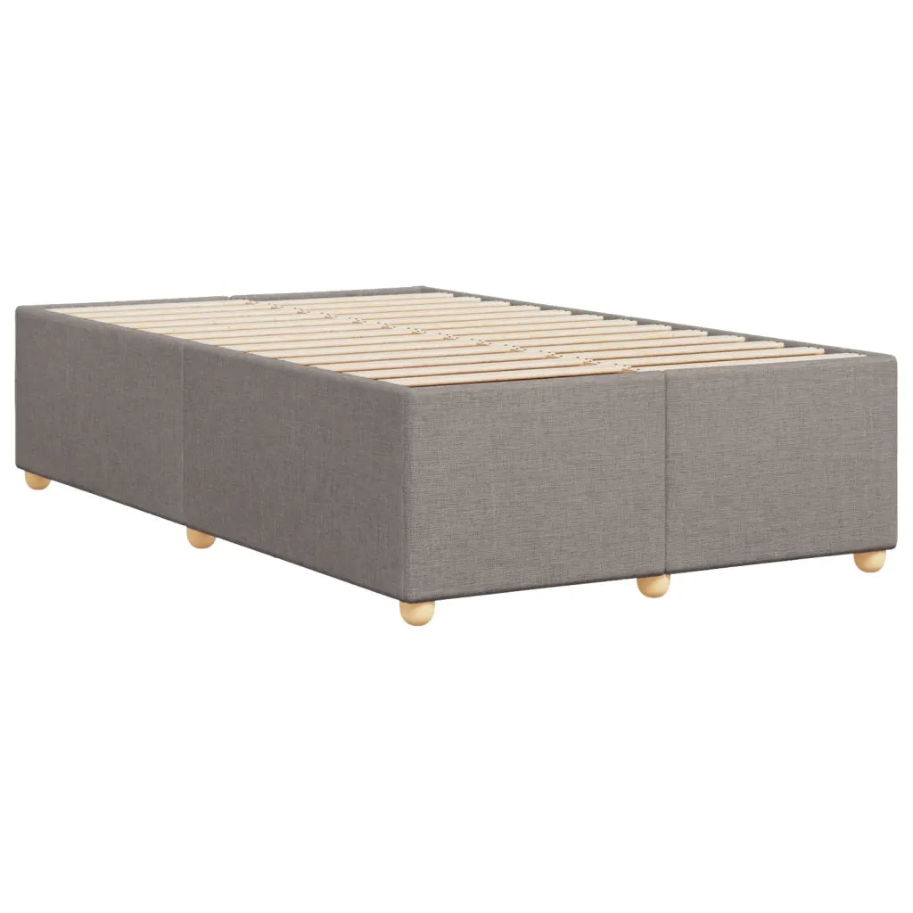 Giroletto senza Materasso Tortora 120x190 cm Tessuto 3284719