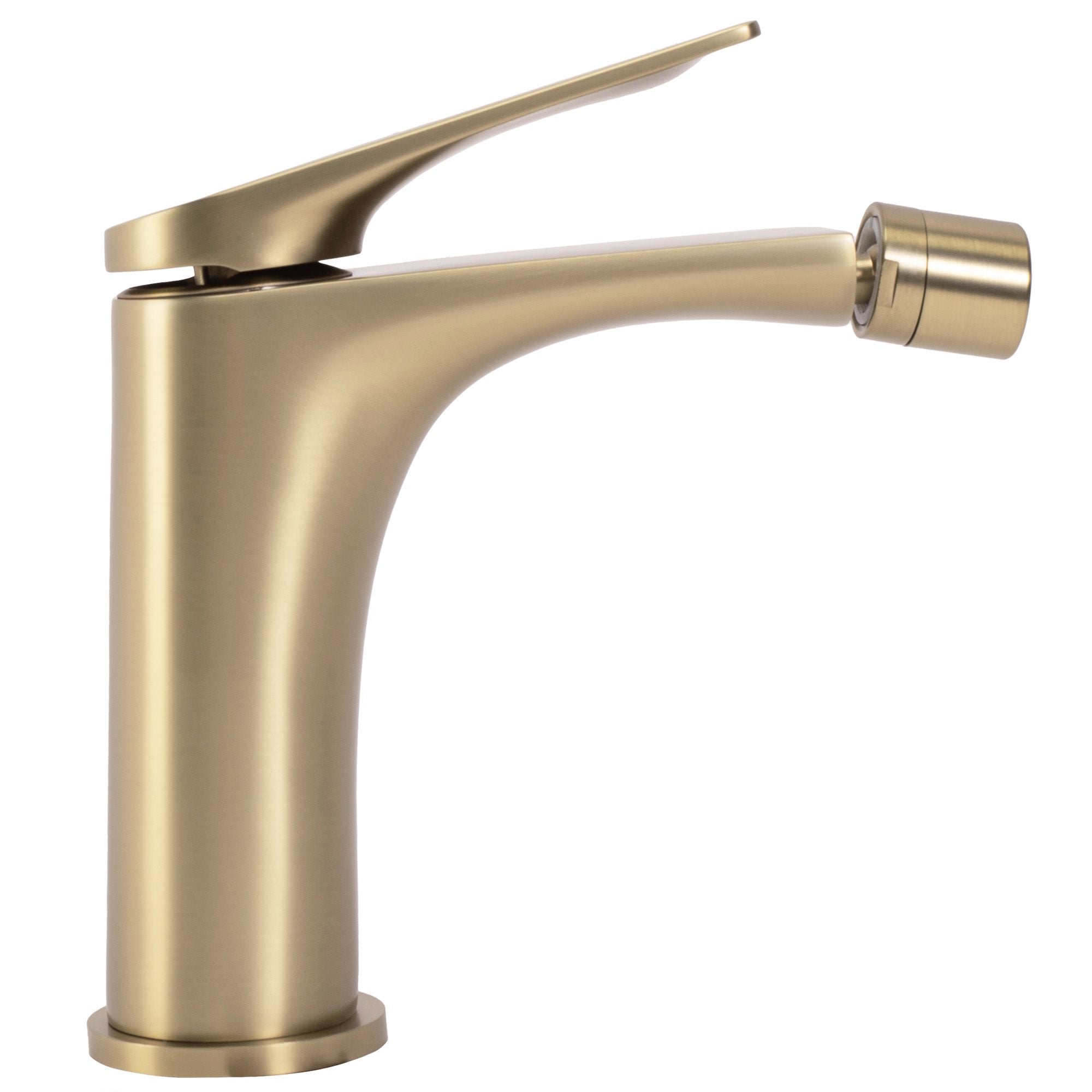 Rubinetto Bidet Rea Avalon Brush Gold