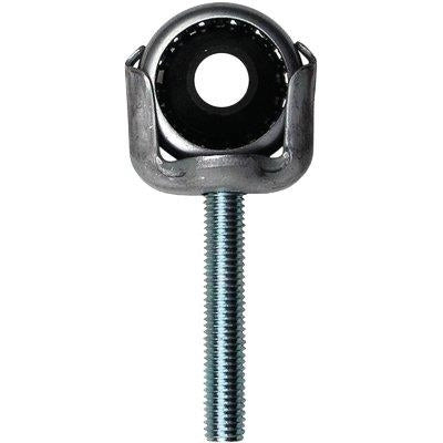 SUPPORTO X RULLO AVVOLGIBILI - A SFERA REGOLABILE ZINCATO M10 D=MM 40- 5 pezzi