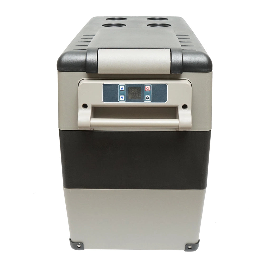 Frigorifero per auto con compressore 60W, capacità 49,4L, tensione di alimentazione 12-24-220V, schermo LCD, 690x346x524mm CF55 AUTOSPEED