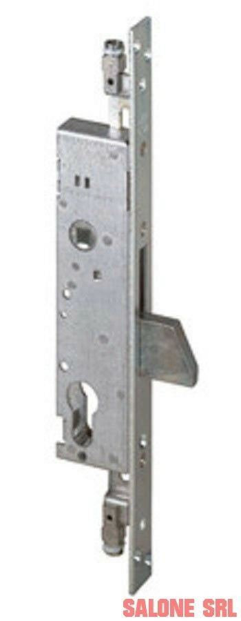 SERRATURA TRIPLICE DI SICUREZZA CISA ART.46800CP PER  PERSIANE MM.25