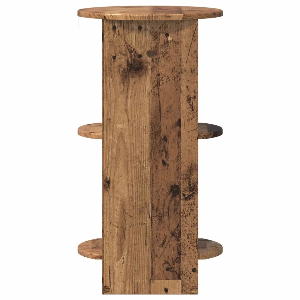 Mobile laterale Legno vecchio 40 x 40 x 75 cm